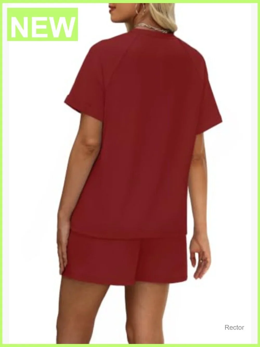 Two Piece Short Set for Women Casual Summer Lounge Matching Outfit